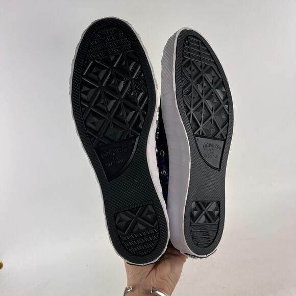 Converse untitled hi not a Chuck mens size 10.5 multi rainbow athletic shoes NEW - Picture 8 of 11